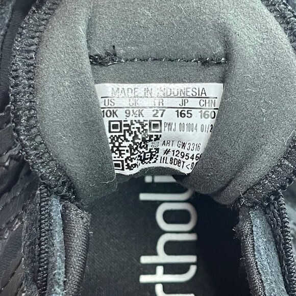 Adidas Retropy F2 Sneakers Unisex Toddler Size 10 Black Uniform Shoes Slip On - Picture 5 of 6